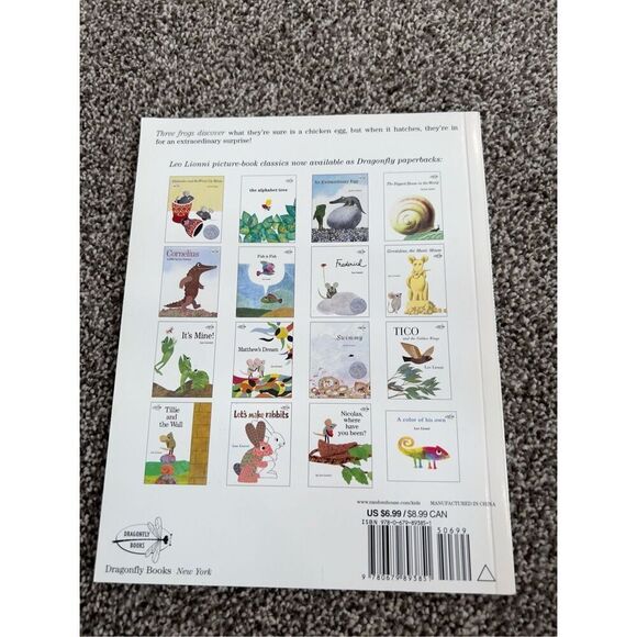 Set of 5 Leo Lionni books - Picture 7 of 11